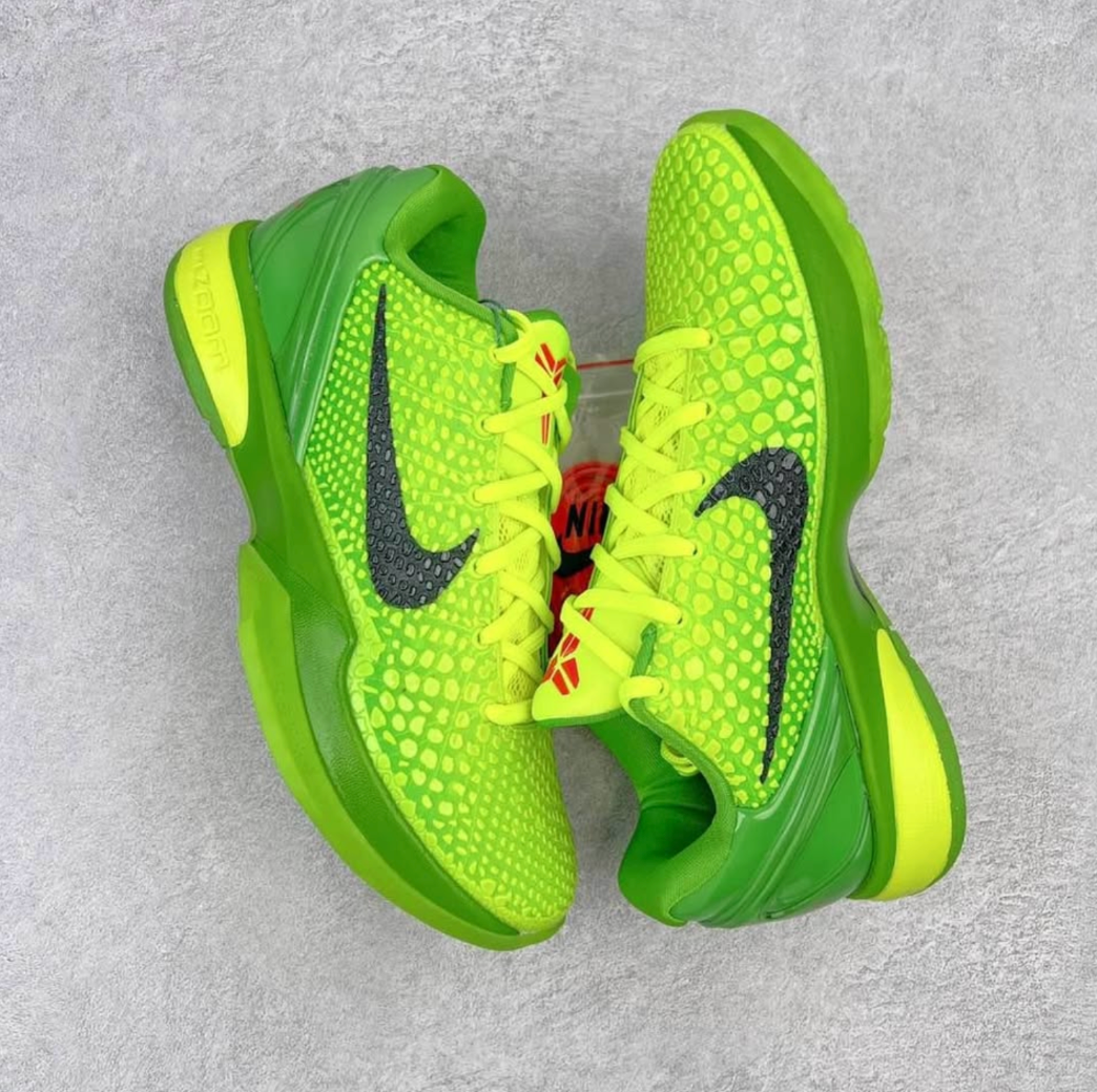 Used Nike Kobe Grinches