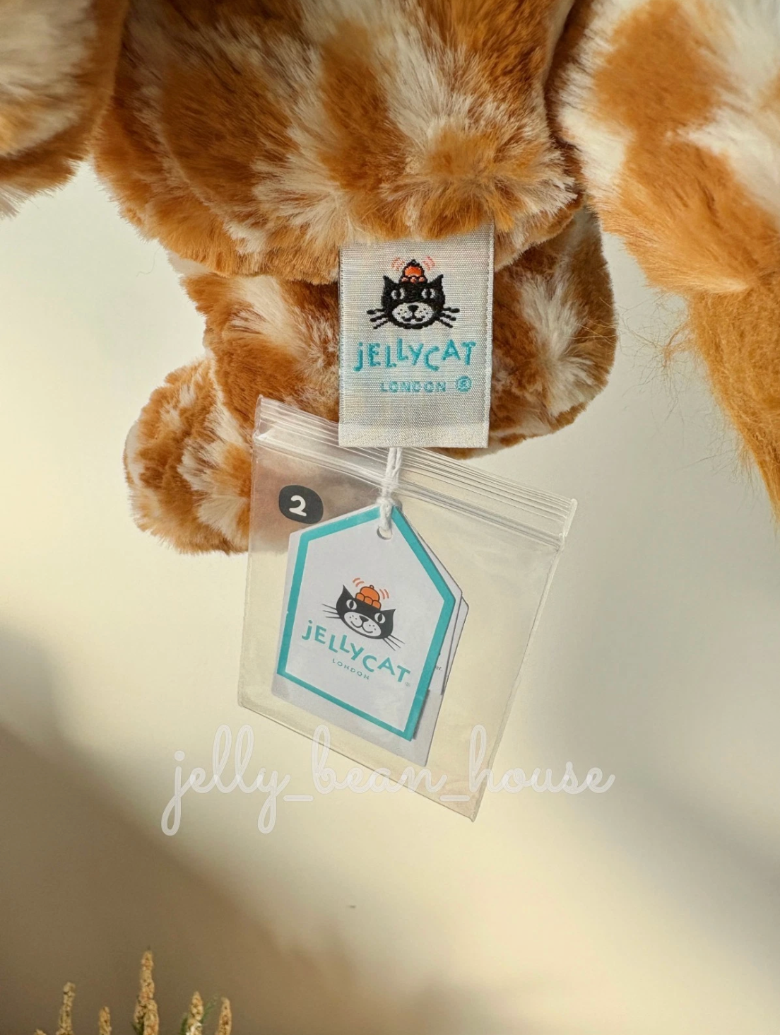 Jelly-Cat Girraffe