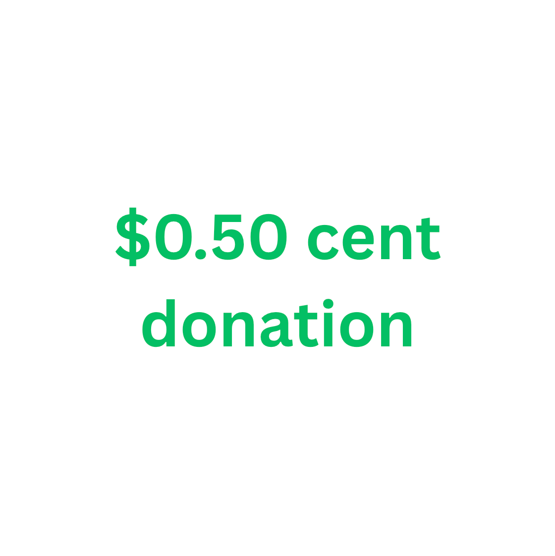 Save the Pandas Charity Donation